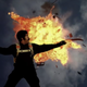 Michael Jai White in Black Dynamite
